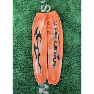 HELLSTAR Orange Sweatpants